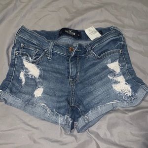 Hollister denim shorts